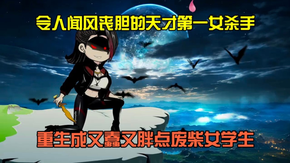 令人闻风丧胆的世界第一天才女杀手,被组织欺骗利用,惨遭杀害,一朝重生成了个又胖又蠢的废柴女学生哔哩哔哩bilibili