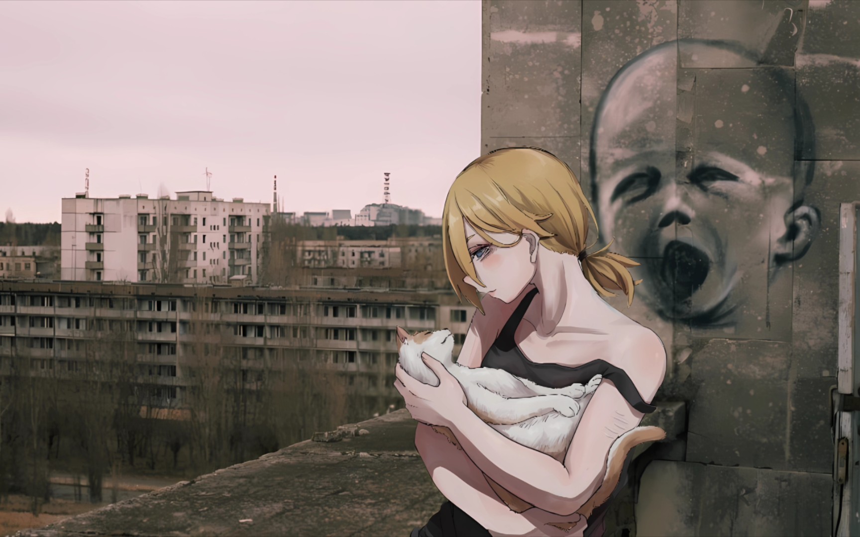 【后朋克】世界越来越操蛋,周围的事物,亲人的生活似乎一点点变好,我