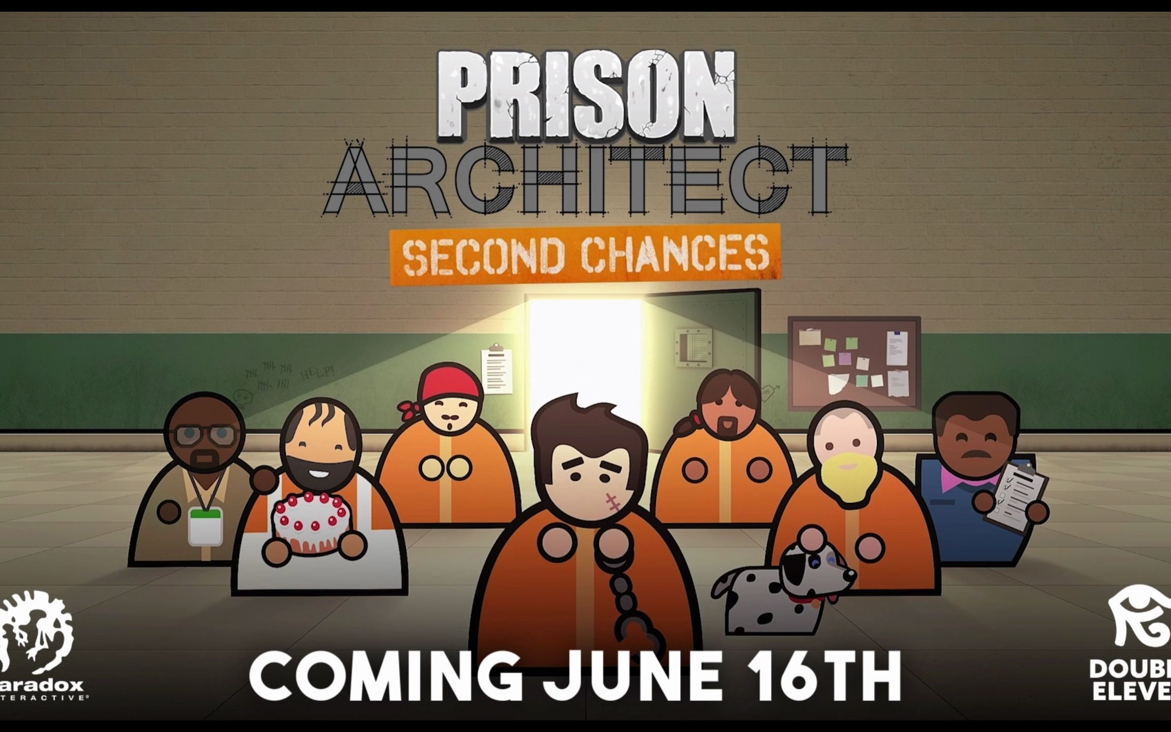 [图]【Prison Architect】DLC宣传片—第二次机会