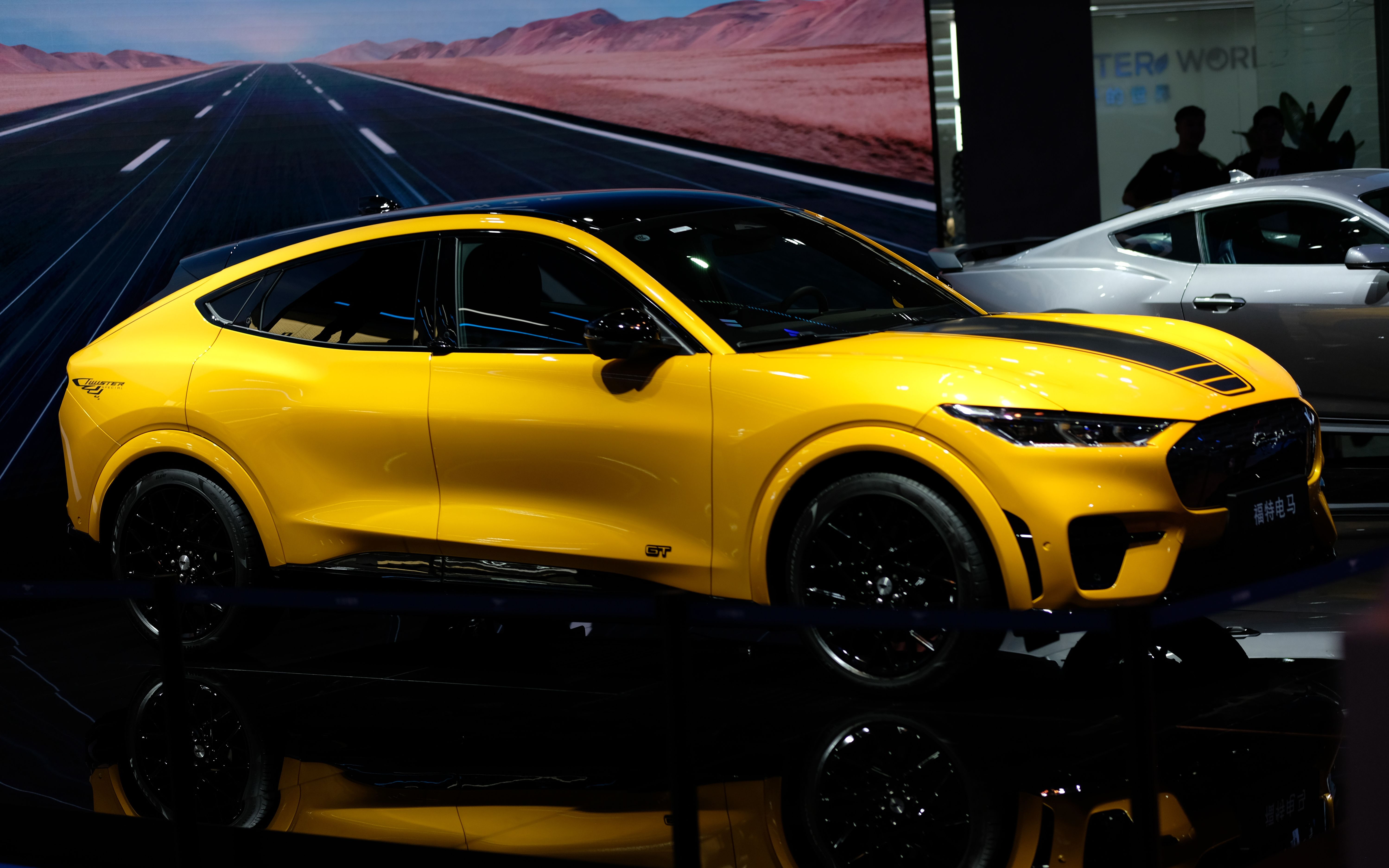 福特24款电马的升级,真的太懂车主想要什么了