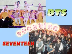 Download Video: 【kpop男团reaction】大学生放假无聊来re一下SEVEVTEEN&BTS，都是非常不错的小男孩