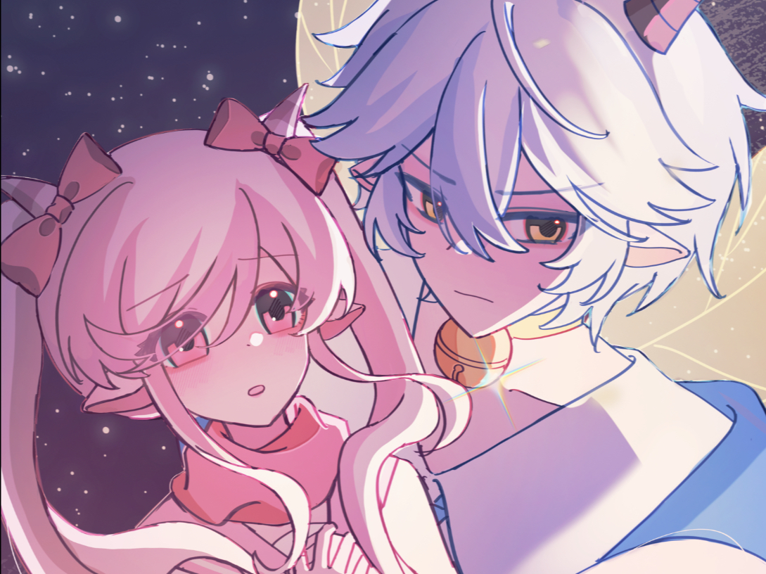 喜羊羊抱住美羊羊的那一瞬间,周边的一切仿佛都黯然失色了