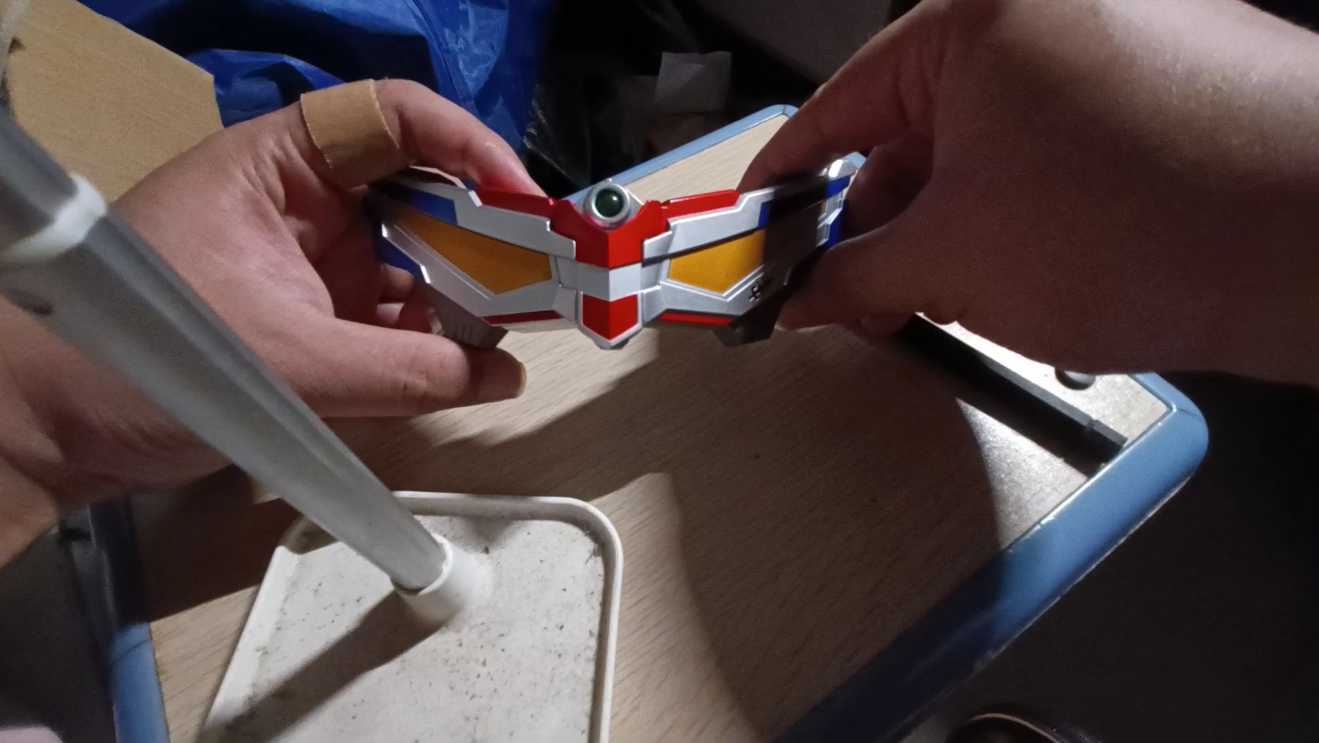 迷你赛罗眼镜改ur全套整合