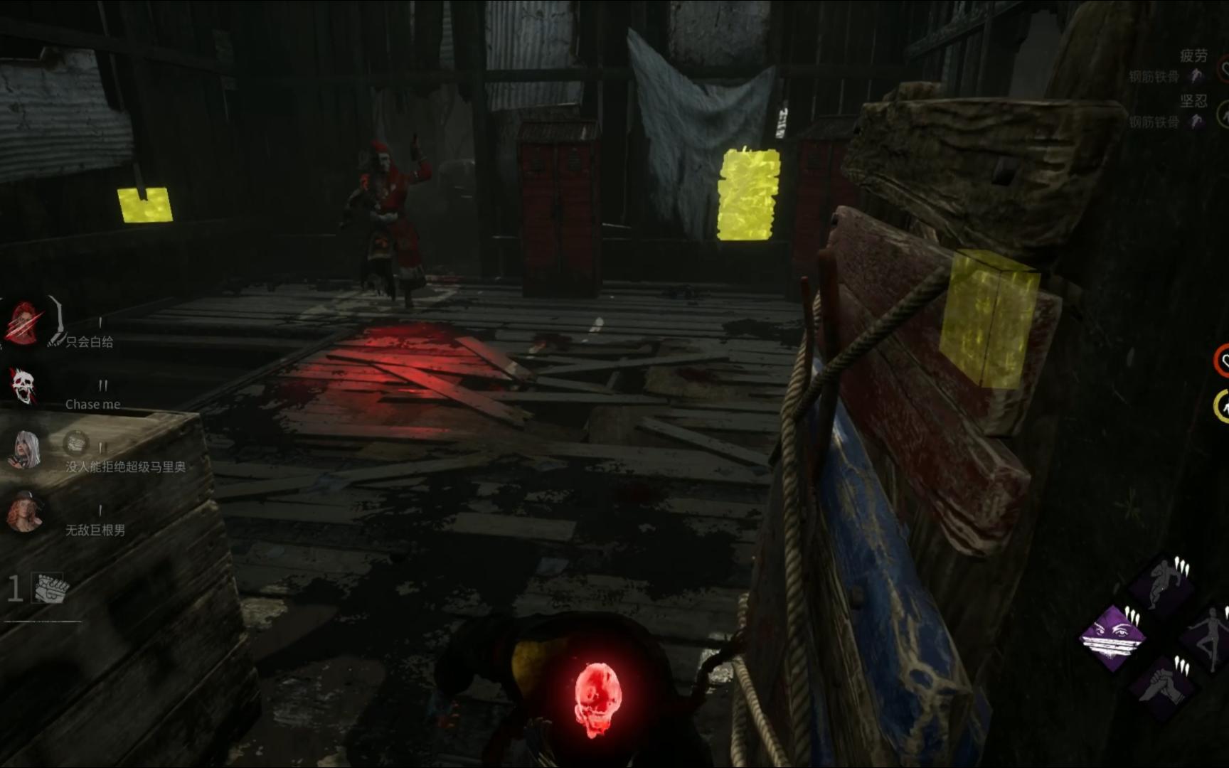 【黎明杀机】我这么菜了你还要放我血