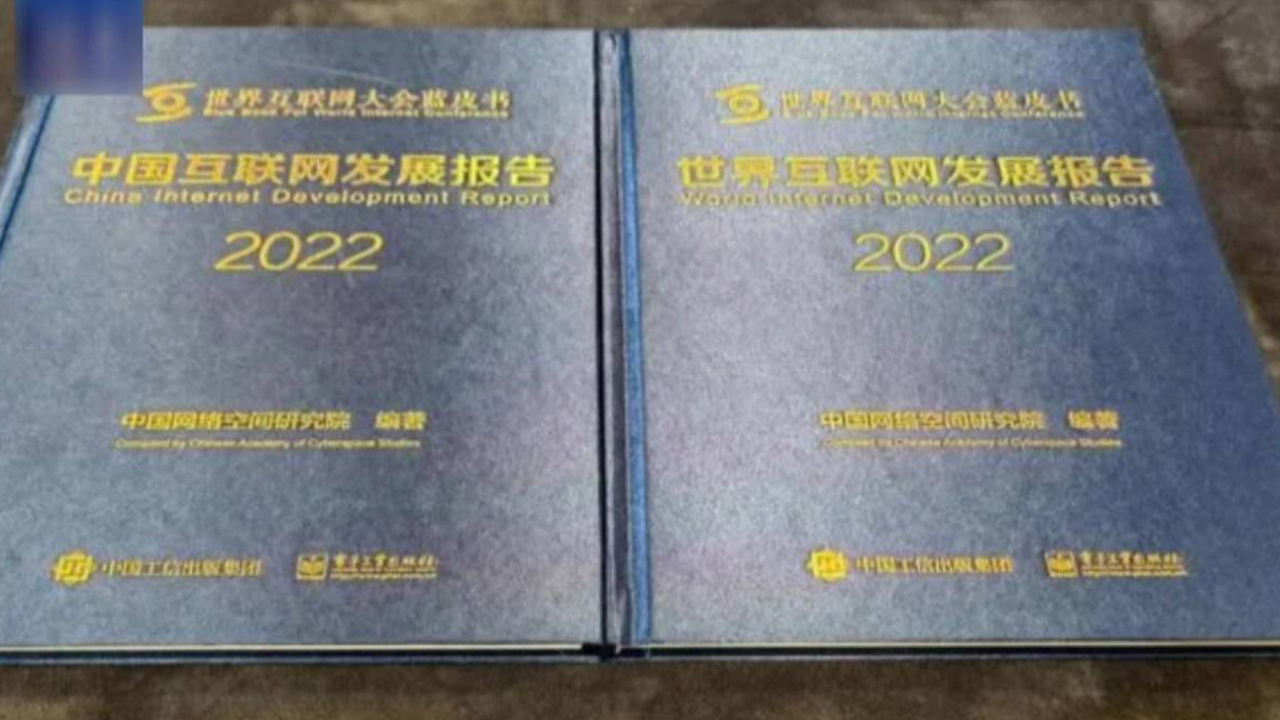 [图]2022年世界互联网大会蓝皮书发布