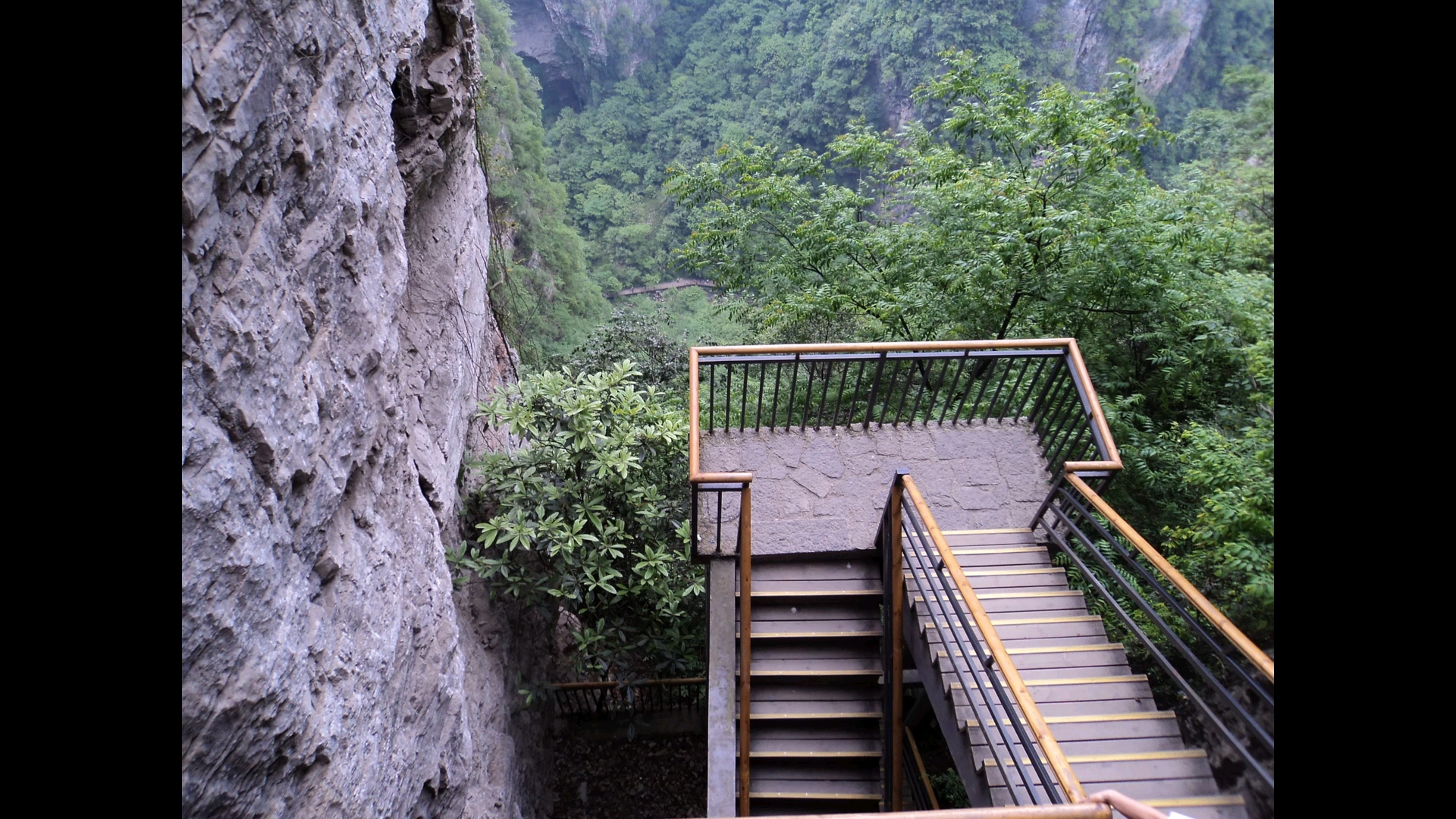 张家界大峡谷美丽风景相册哔哩哔哩bilibili