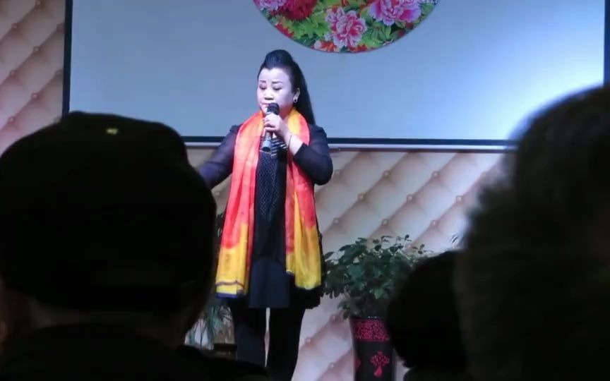 保定老调《忠烈千秋》选段,小秋花石艳梅老师演唱,不愧为名家!哔哩哔哩bilibili