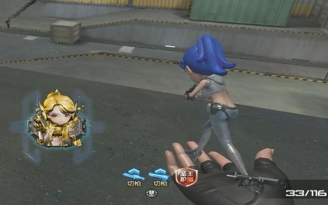 大叔:逆战纳米机动队追猎者卡罗评测!