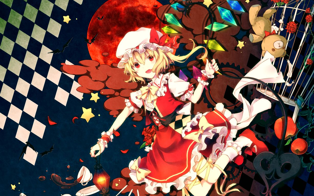 「funkot」 (东方) 芙兰朵露 主题曲 - u.n.owen就是她吗?