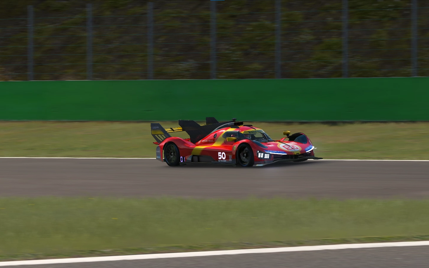 【神力科莎mod分享】勒芒冠军车法拉利499p