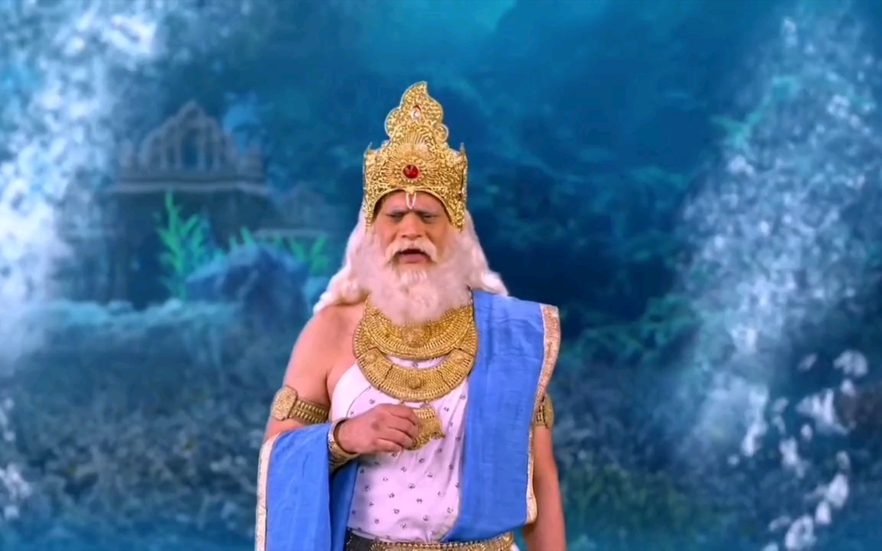 【拉妲奎师那】大力罗摩要倒铁杵粉末入海