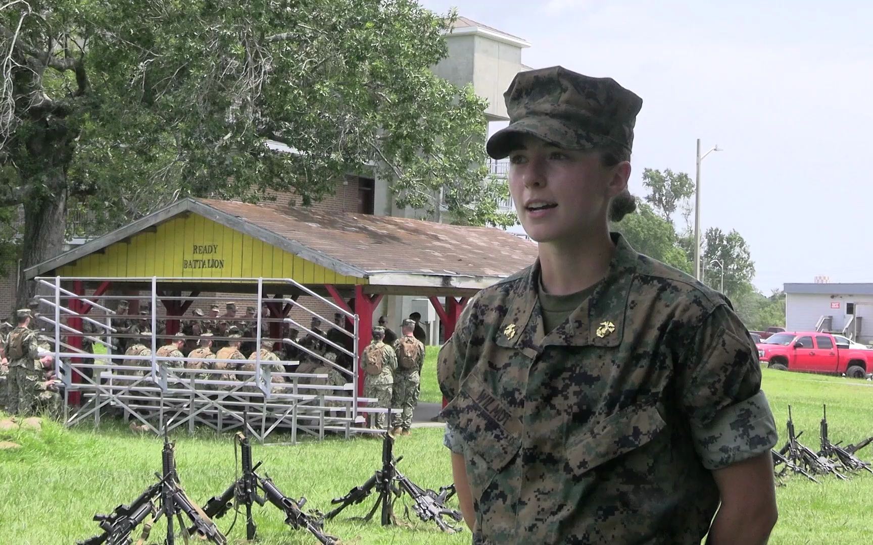 【北美军事报道】海军军官候补生进攻行动