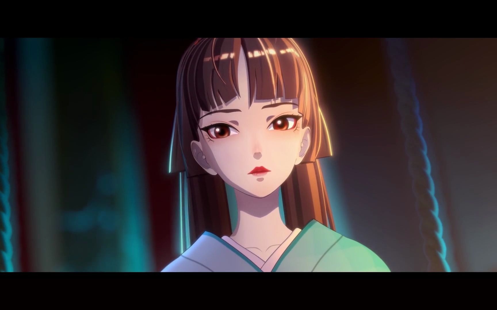 阴阳师不知火cg剪辑