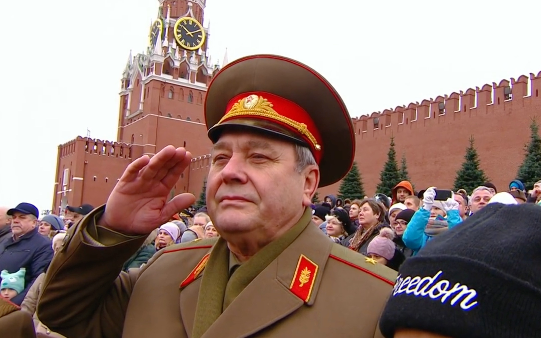 苏联国歌再次响彻红场图片
