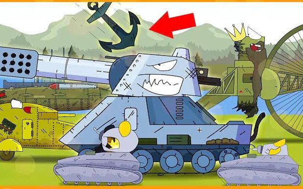 【坦克世界动画】沙皇战车#2——大型秀智商现场(雾)【战地5】沙雕