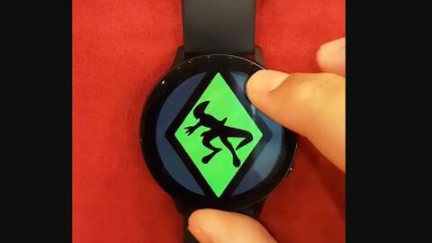 Omnitrix app discount for galaxy watch