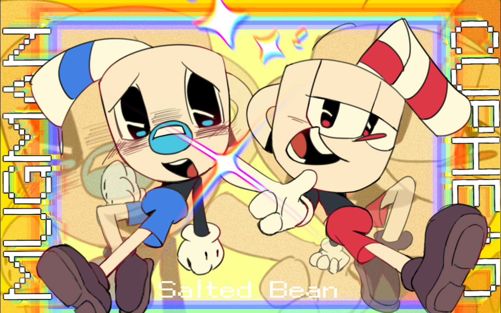 茶杯头大冒险同人谷售卖!