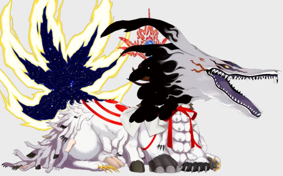 【fgo】(中文字幕)beast iv第四兽战斗语音 动作模组 宝具动画