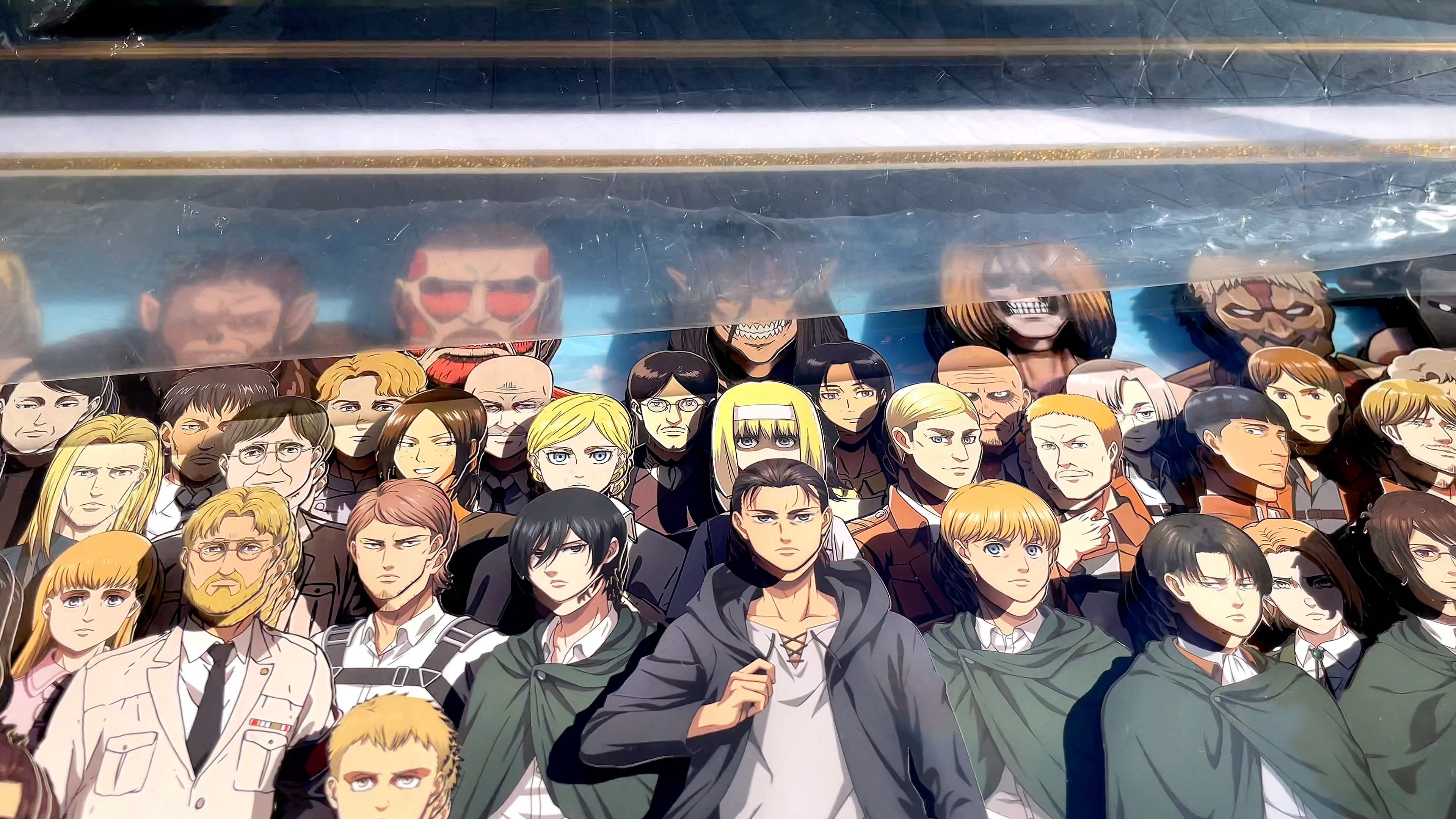 如果结局早已注定,那就好好告个别吧.进击的巨人