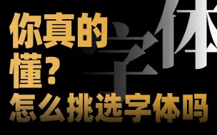 Descargar video: 关于字体，你知道多少？【硬核PPT】