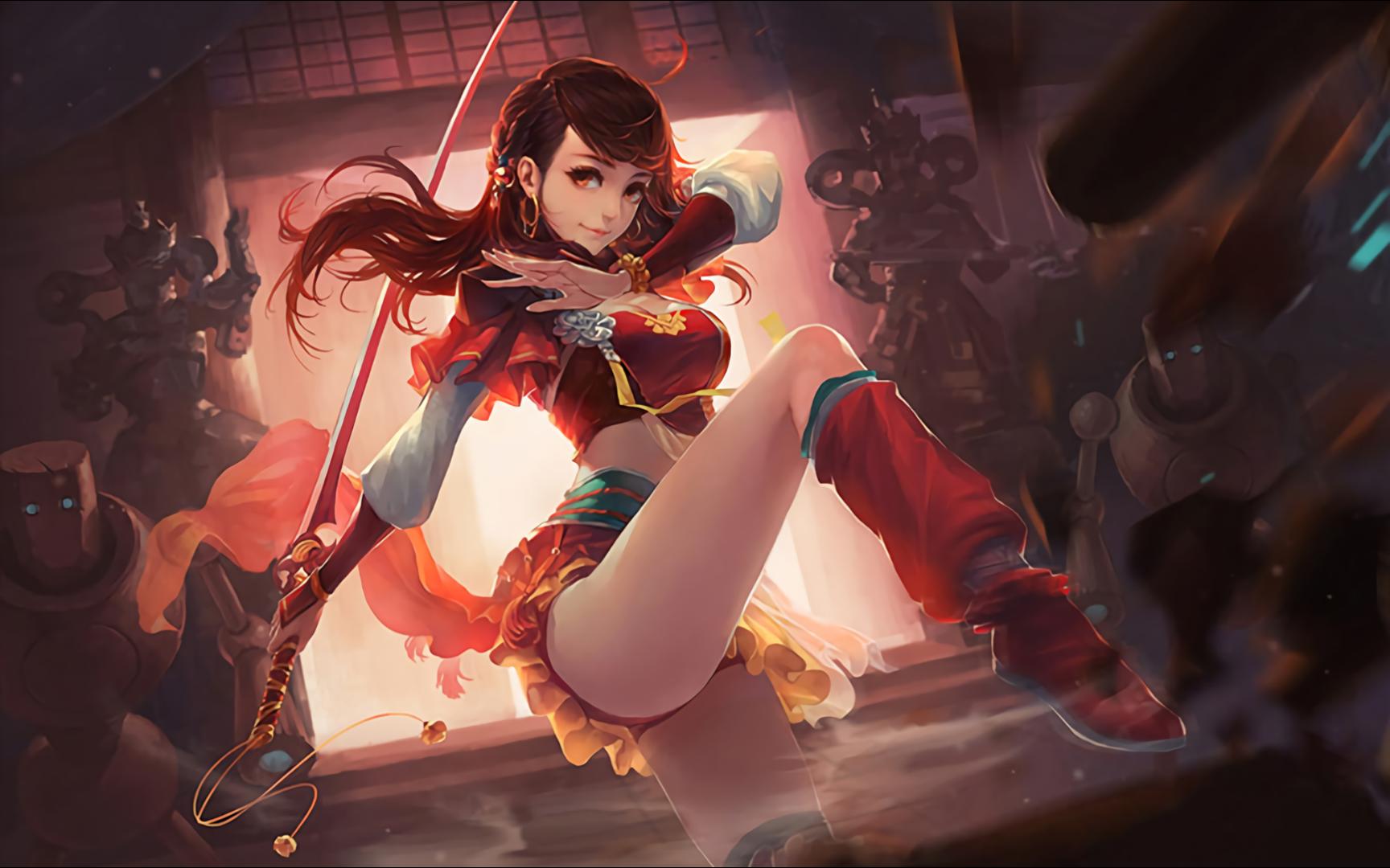 【剑阁决战】鲍三娘让ak队友变身关索,瞬间无敌