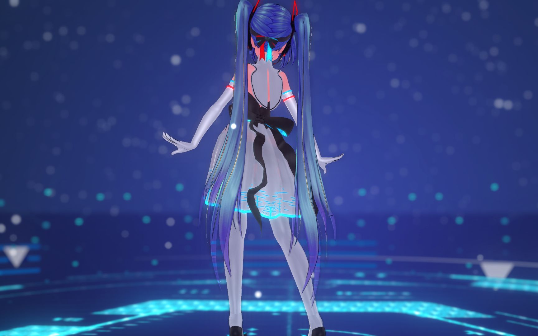 活动作品mikutda舞台中最闪亮的一颗星