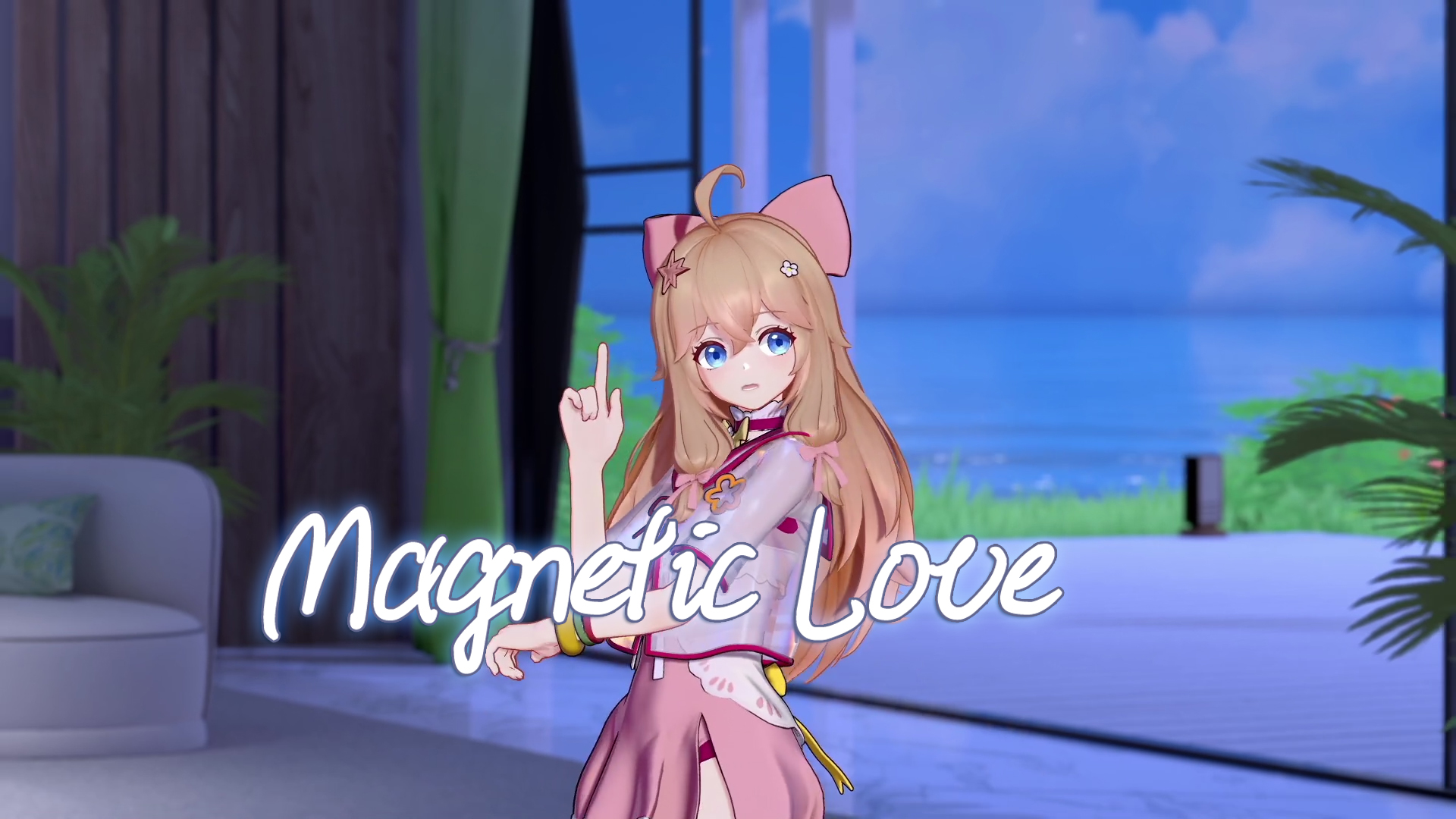 【a-soul/嘉然】舞蹈《magnetic love》【直播剪辑】