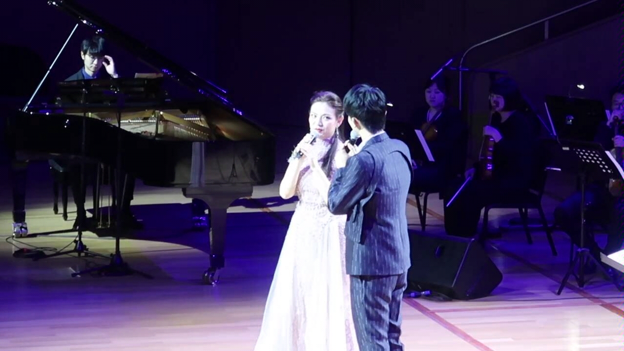 贾凡许蕾20190930贾凡凡61之声个人音乐会许蕾cut