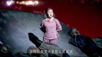 歌剧《党的女儿》选段《血里火里又还魂》