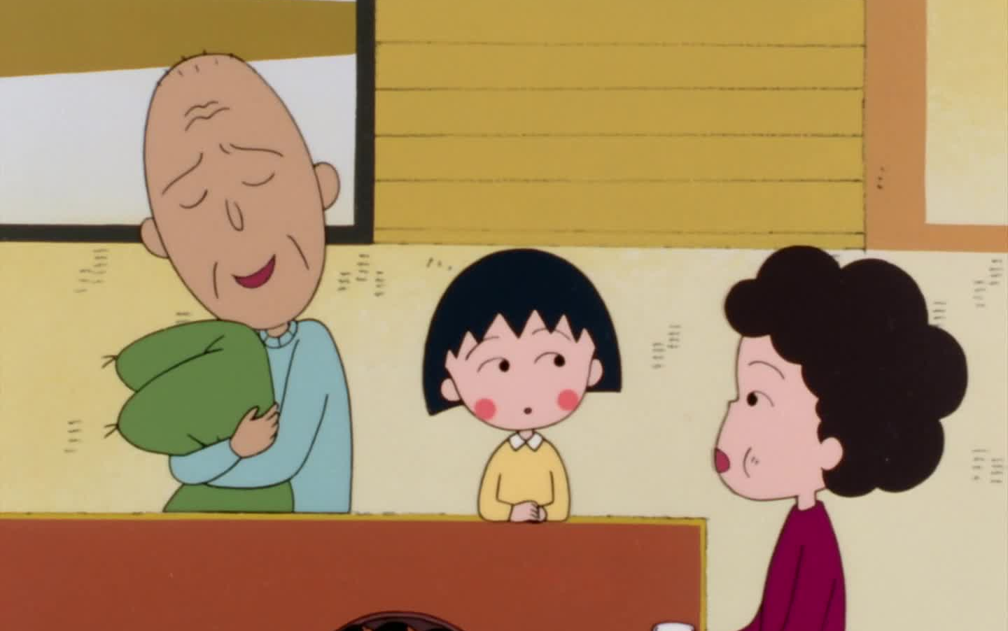 [高清中文·樱桃小丸子]永泽同学家失火(上)4