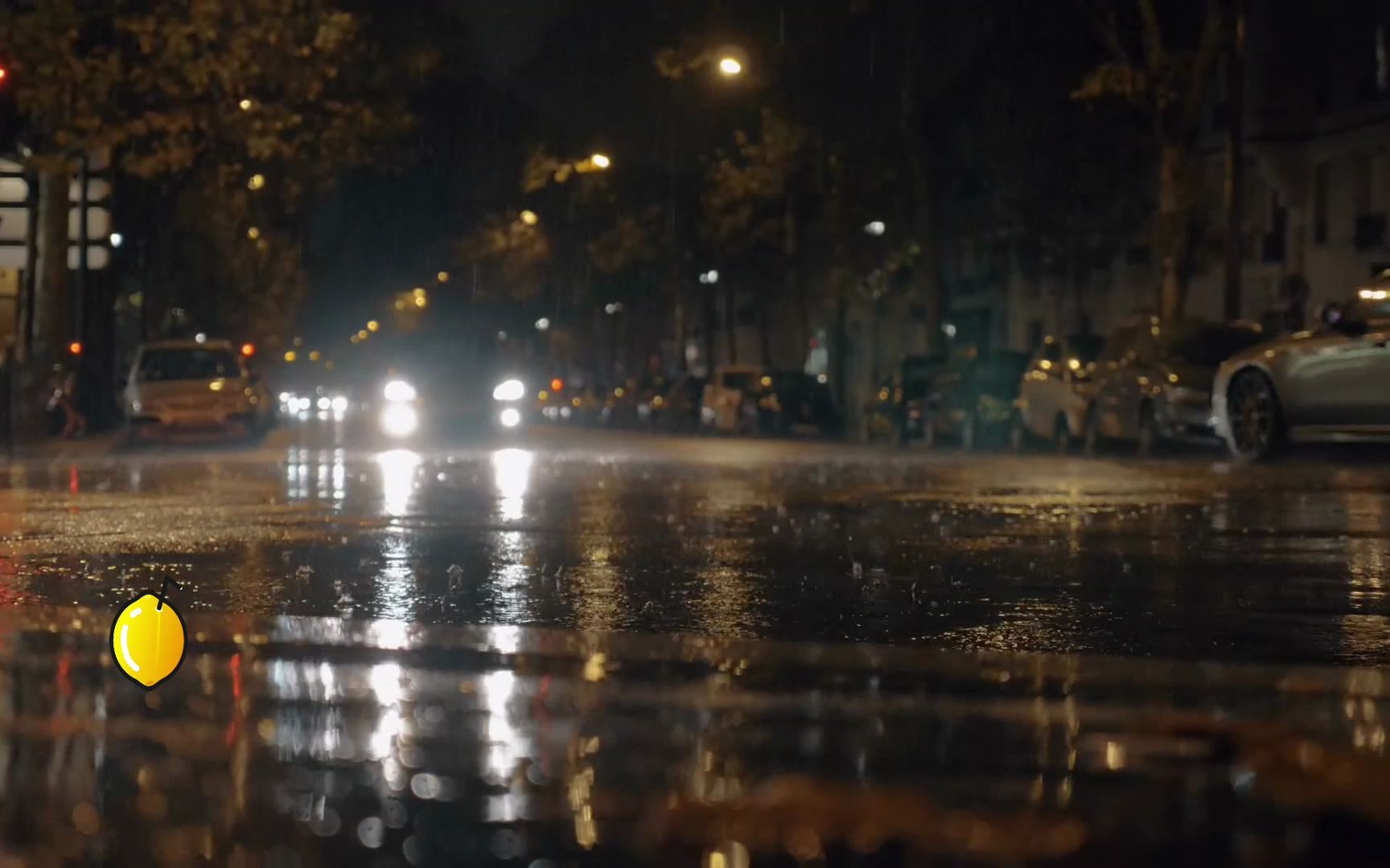 [图]500款夜景下的城市生活视频素材之雨夜中的城市（46款），需要滴滴