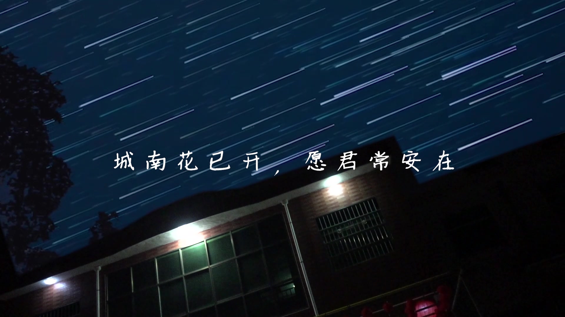 城南花已开愿君常安在