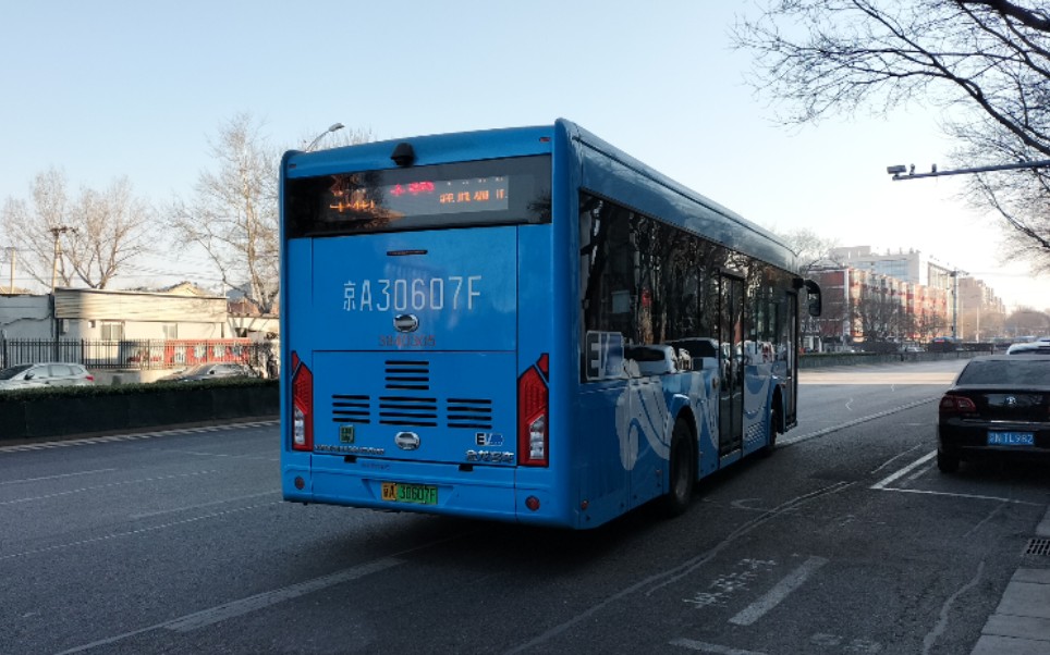 [老年专线]北京公交专13路建欣苑北→牛街  八倍速全程前方展望(pov