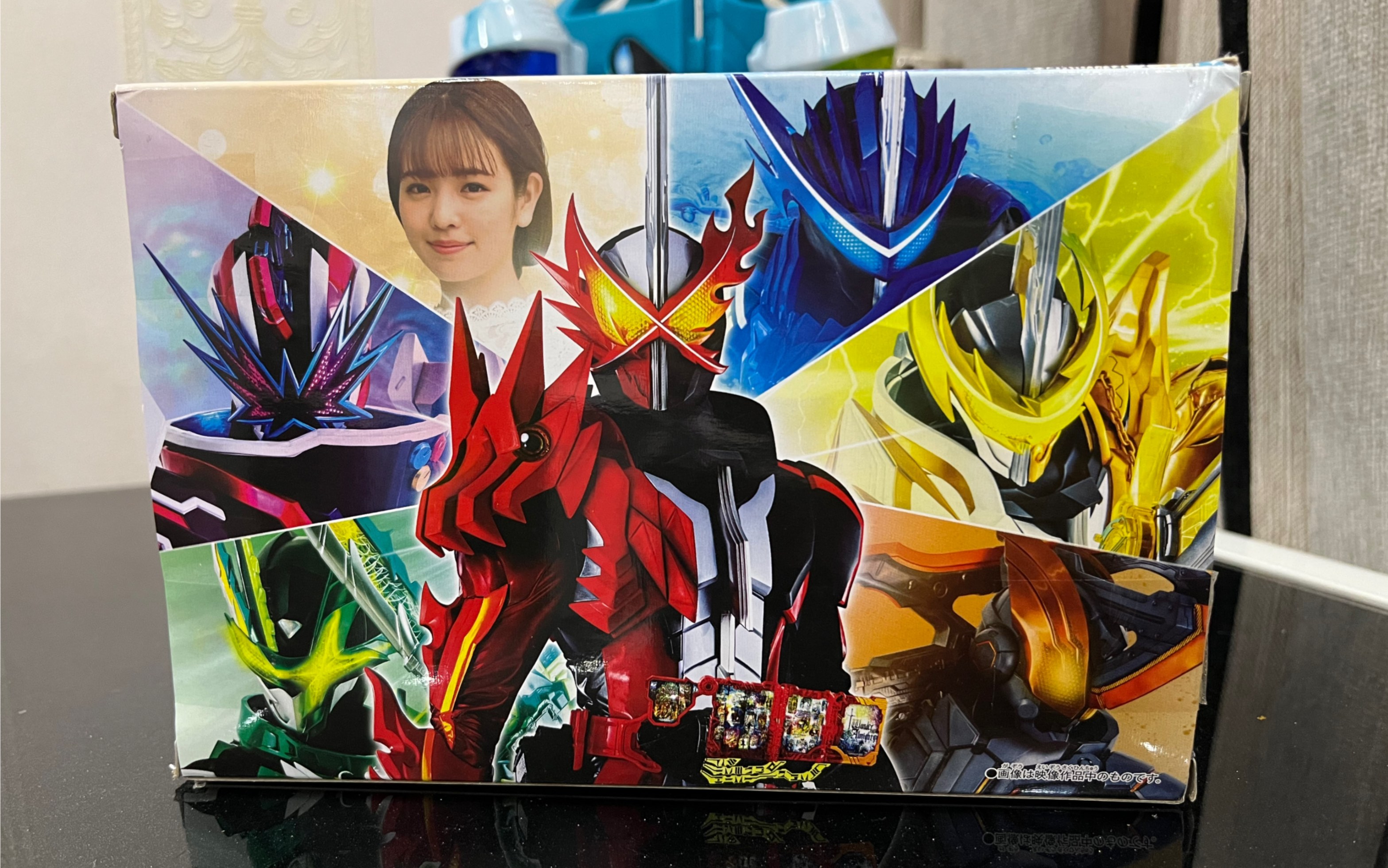 dx wonder almighty奇幻全能骑士书把玩_哔哩哔哩_bilibili