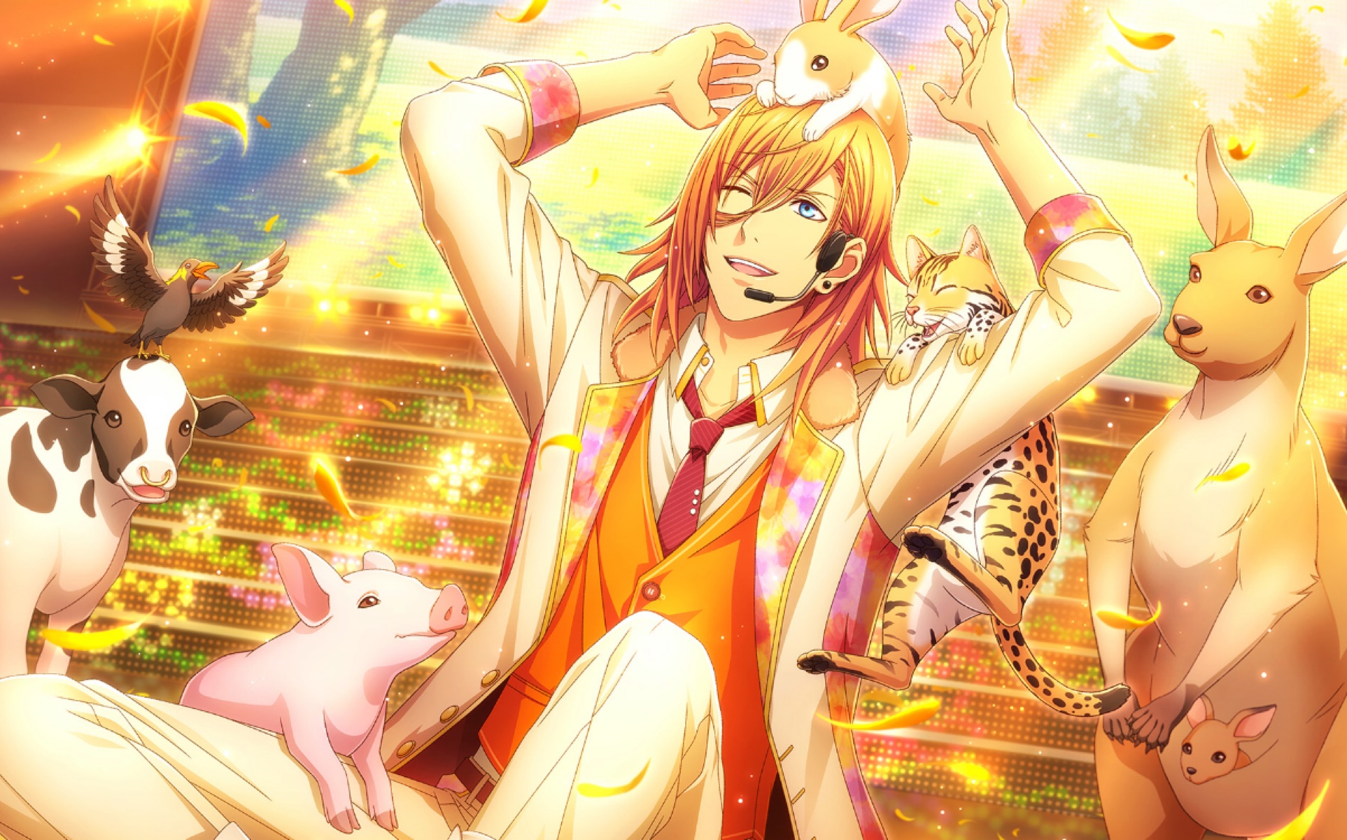 【歌之王子殿下shining live】神宫寺莲try new stage 活动曲目7首全