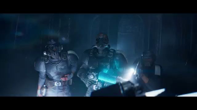 [图]Warhammer 40,000 Darktide - Official Teaser Trailer