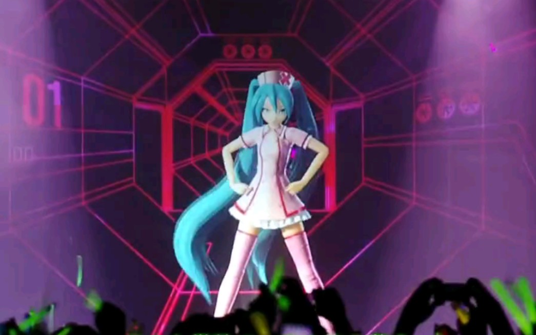 初音未来 恋色病栋 双语字幕哔哩哔哩bilibili