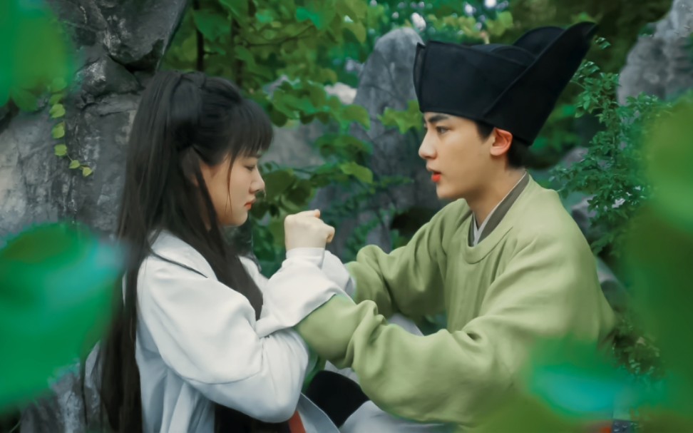 【梁怀吉赵徽柔】影子在公主脚下,怀吉在徽柔心里_哔哩哔哩 (゜-゜)つ