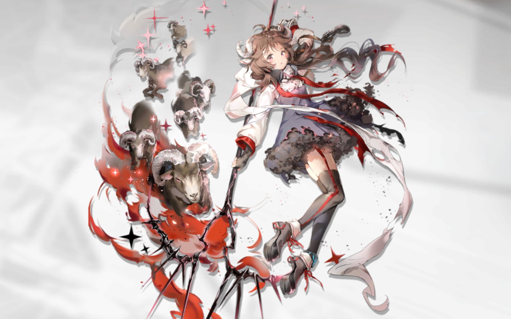 【明日方舟·悖论模拟】一个人的包围圈·艾雅法拉·精二1级