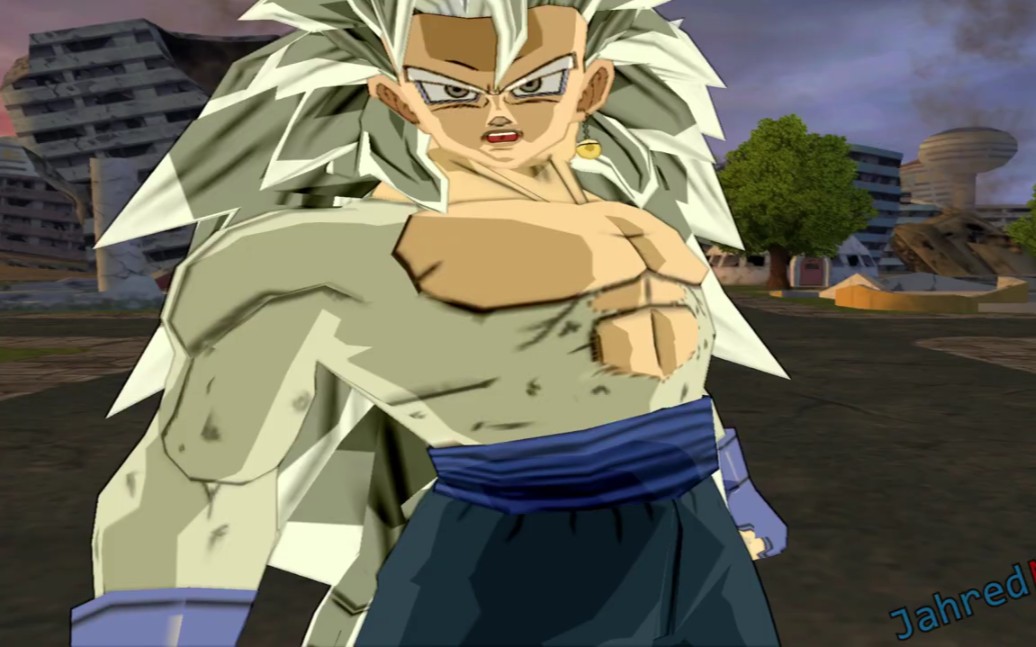 超五贝吉特vs成年悟天克斯