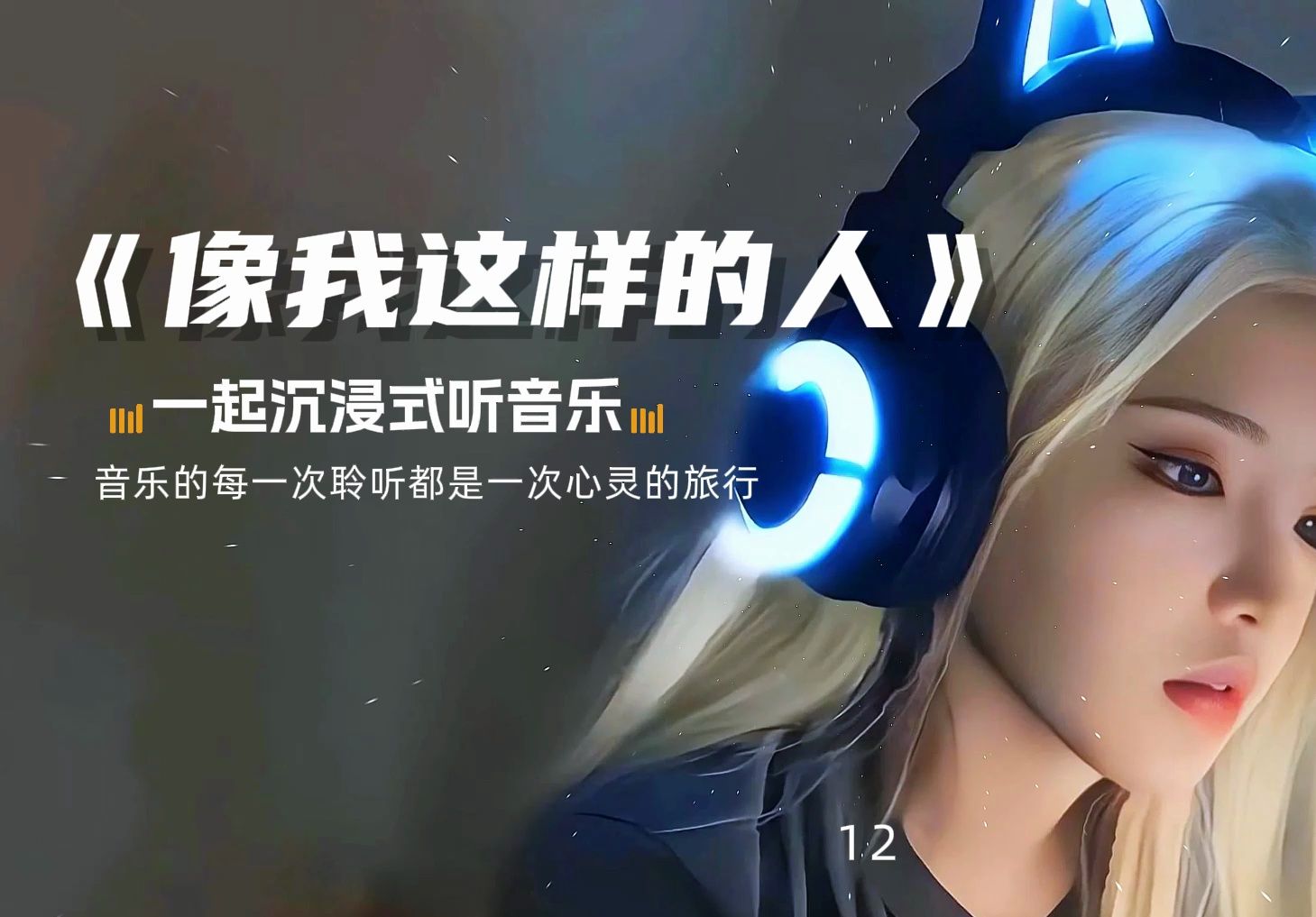 【无损音乐合集】《像我这样的人》