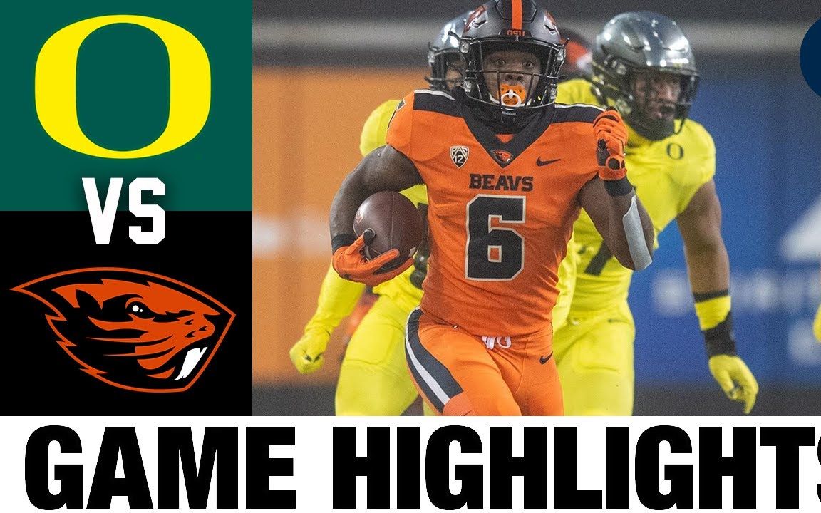 ncaa橄榄球2020-21赛季常规赛第十三周 15俄勒冈vs.