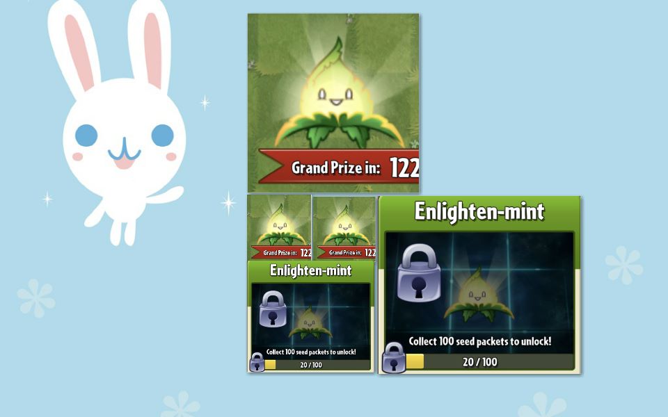 活动作品pvz2国际版阳光薄荷闪亮登场