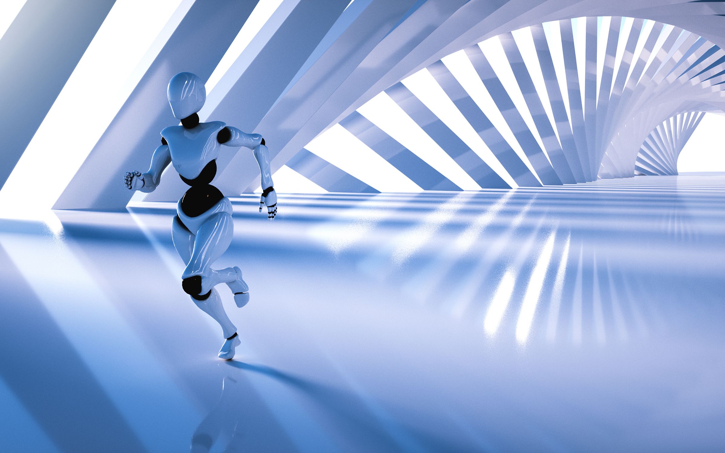 小米造首款全尺寸人形仿生机器人cyberone发布