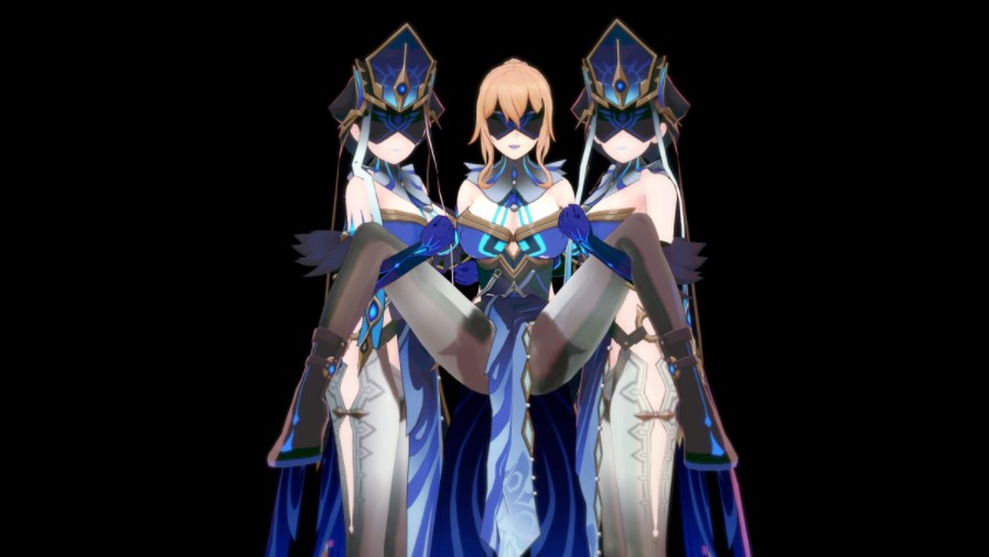 【原神同人】琴团长单刷愚人众反被擒