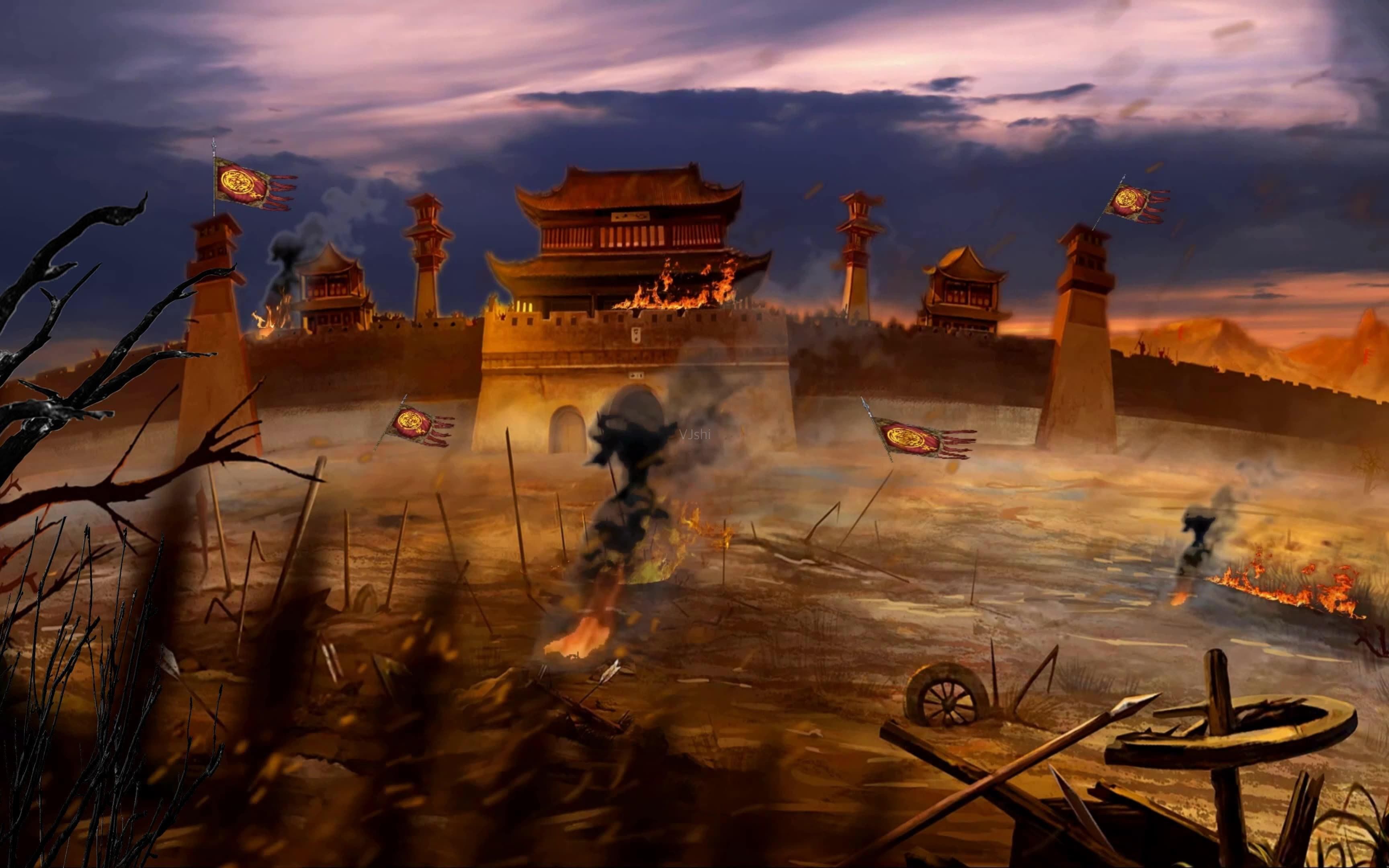 三国志11真英雄20苻氏超级难度3