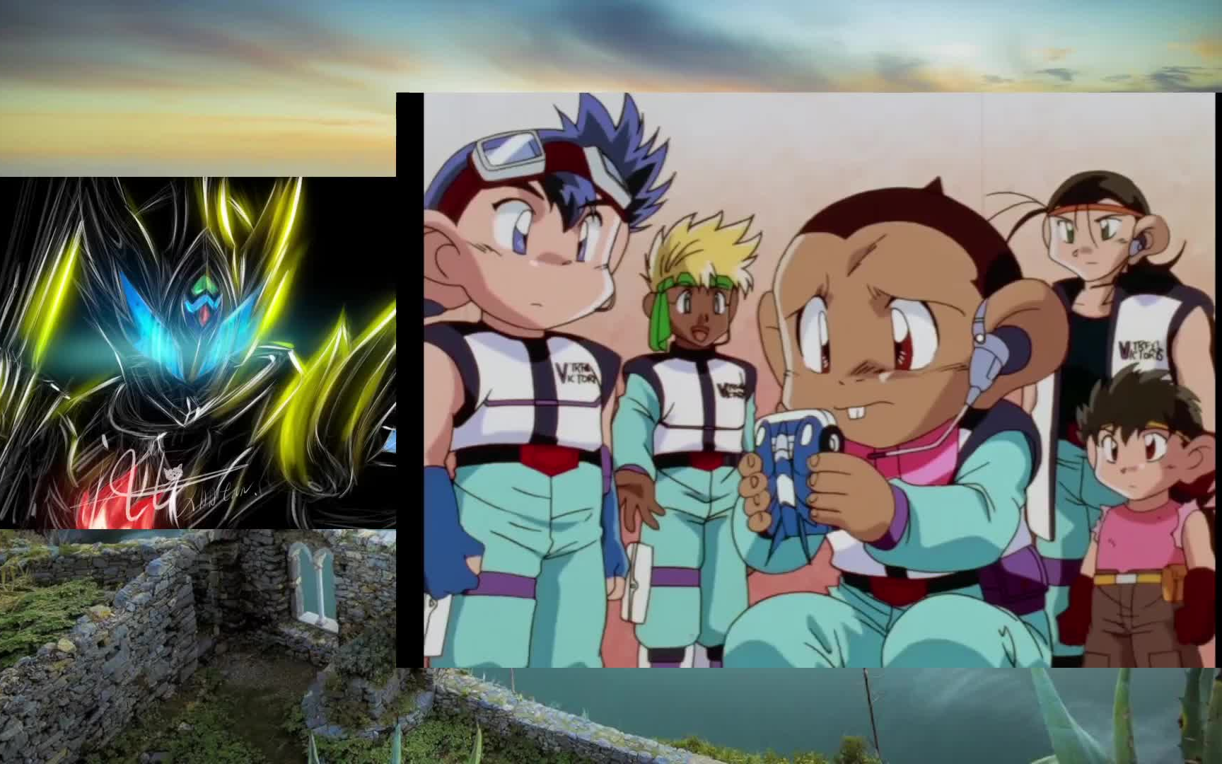 四驱兄弟2 reaction 41,42 小烈的自责 藤吉的锻炼