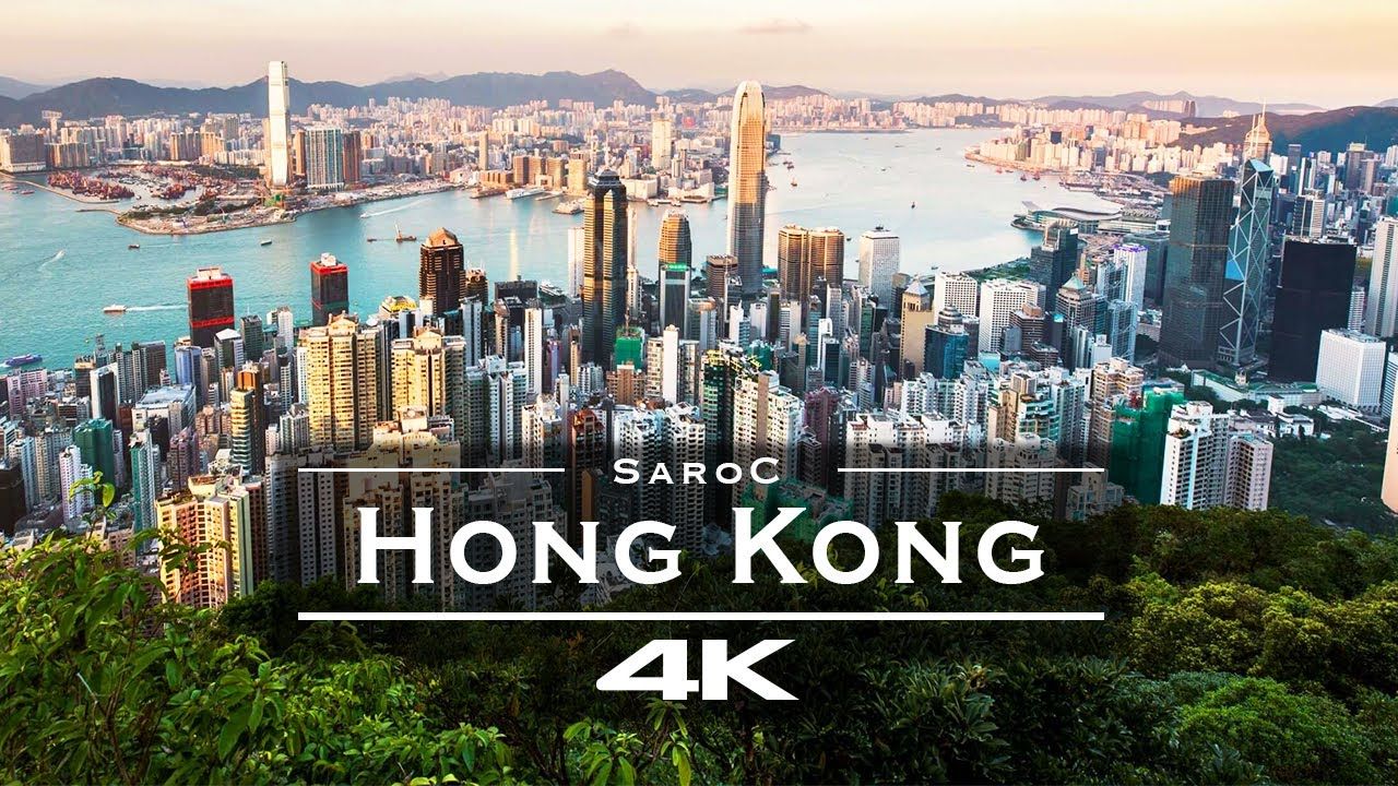 【4K航拍】中国 香港 Hong Kong, China 𐟇�‡𐥓”哩哔哩bilibili