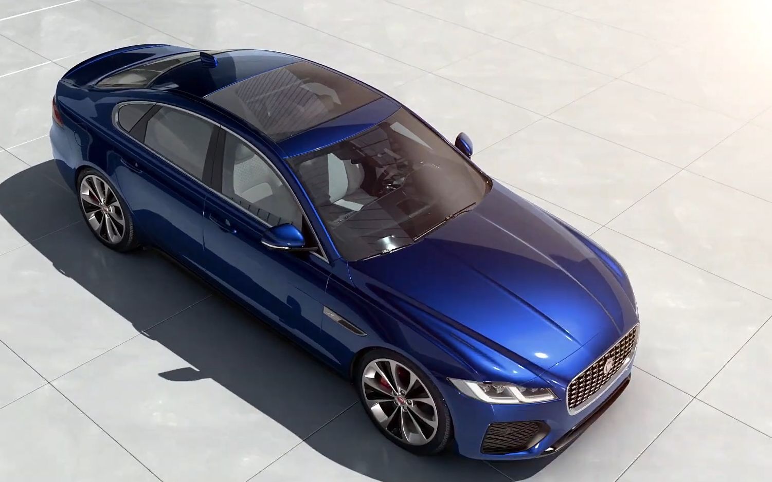 【官方宣传片】捷豹 jaguar xf