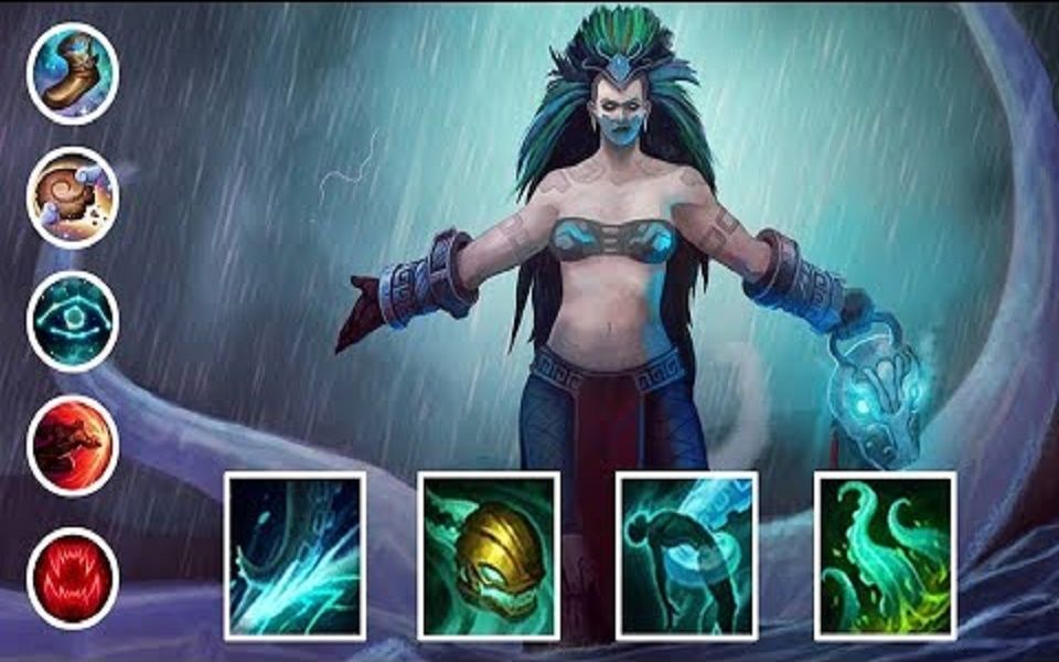 海兽祭司·俄洛伊 - 你的巧舌如簧不能掩饰你自身的瑕疵